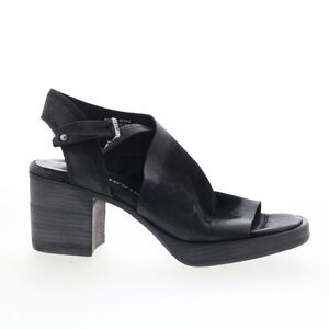 A.S. 98 Womens Aston Black Shoes (NWT)